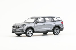 1:43 Škoda Kodiaq II (2023) - Šedá Graphite Metalíza