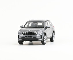 1:43 Škoda Kodiaq II (2023) - Šedá Graphite Metalíza