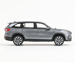 1:43 Škoda Kodiaq II (2023) - Šedá Graphite Metalíza