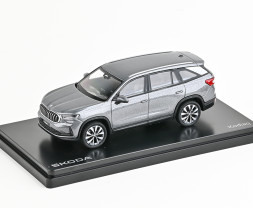 1:43 Škoda Kodiaq II (2023) - Šedá Graphite Metalíza