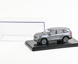 1:43 Škoda Kodiaq II (2023) - Šedá Graphite Metalíza