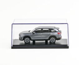 1:43 Škoda Kodiaq II (2023) - Šedá Graphite Metalíza