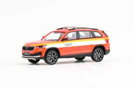 1:43 Škoda Kodiaq FL (2021) - HZS Stredočeského Kraja