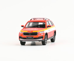 1:43 Škoda Kodiaq FL (2021) - HZS Stredočeského Kraja