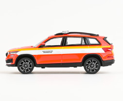 1:43 Škoda Kodiaq FL (2021) - HZS Stredočeského Kraja
