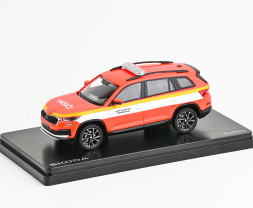 1:43 Škoda Kodiaq FL (2021) - HZS Stredočeského Kraja
