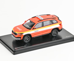 1:43 Škoda Kodiaq FL (2021) - HZS Plzenského Kraja