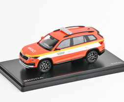 1:43 Škoda Kodiaq FL (2021) - HZS Karlovarského Kraja