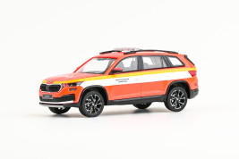 1:43 Škoda Kodiaq FL (2021) - HZS Zlínskeho Kraja