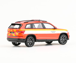 1:43 Škoda Kodiaq FL (2021) - HZS Zlínskeho Kraja