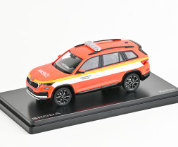 1:43 Škoda Kodiaq FL (2021) - HZS Zlínskeho Kraja