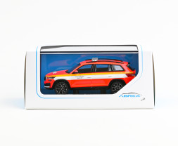1:43 Škoda Kodiaq FL (2021) - HZS Zlínskeho Kraja