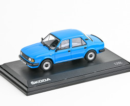 1:43 Škoda 120L (1984) - Modrá Abrex