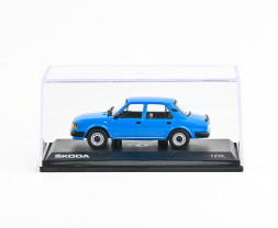 1:43 Škoda 120L (1984) - Modrá Abrex