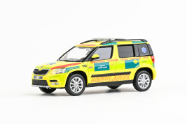 1:43 Škoda Yeti FL (2013) - ZZS Plzenského Kraja 552