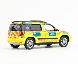 1:43 Škoda Yeti FL (2013) - ZZS Plzenského Kraja 552
