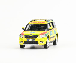 1:43 Škoda Yeti FL (2013) - ZZS Plzenského Kraja 552