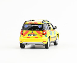 1:43 Škoda Yeti FL (2013) - ZZS Plzenského Kraja 552