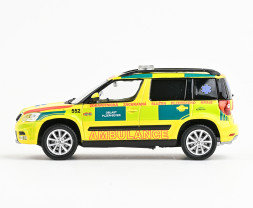 1:43 Škoda Yeti FL (2013) - ZZS Plzenského Kraja 552