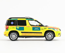 1:43 Škoda Yeti FL (2013) - ZZS Plzenského Kraja 552