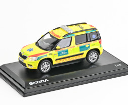 1:43 Škoda Yeti FL (2013) - ZZS Plzenského Kraja 552
