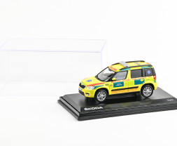 1:43 Škoda Yeti FL (2013) - ZZS Plzenského Kraja 552