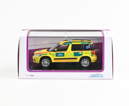1:43 Škoda Yeti FL (2013) - ZZS Plzenského Kraja 552