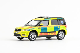 1:43 Škoda Yeti FL (2013) - ZZS Zlínskeho Kraja 231