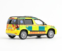 1:43 Škoda Yeti FL (2013) - ZZS Zlínskeho Kraja 231