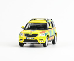 1:43 Škoda Yeti FL (2013) - ZZS Zlínskeho Kraja 231