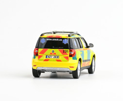 1:43 Škoda Yeti FL (2013) - ZZS Zlínskeho Kraja 231
