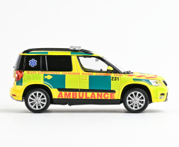 1:43 Škoda Yeti FL (2013) - ZZS Zlínskeho Kraja 231