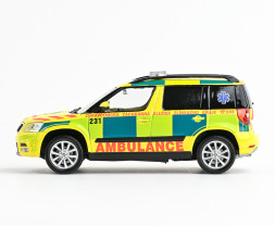 1:43 Škoda Yeti FL (2013) - ZZS Zlínskeho Kraja 231