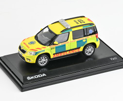 1:43 Škoda Yeti FL (2013) - ZZS Zlínskeho Kraja 231