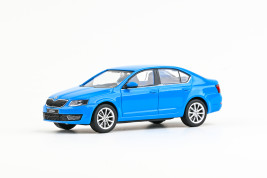 1:43 Škoda Octavia III (2012) - Modrá Abrex