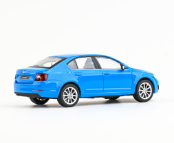 1:43 Škoda Octavia III (2012) - Modrá Abrex