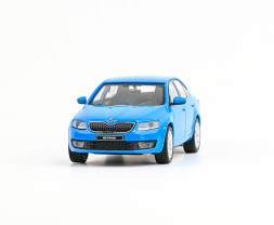 1:43 Škoda Octavia III (2012) - Modrá Abrex