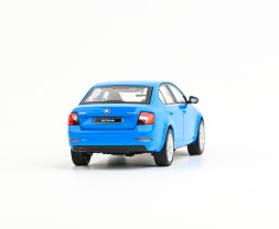 1:43 Škoda Octavia III (2012) - Modrá Abrex
