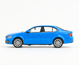 1:43 Škoda Octavia III (2012) - Modrá Abrex