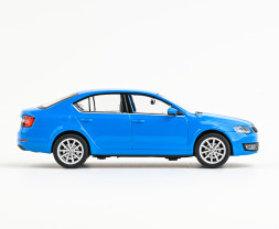 1:43 Škoda Octavia III (2012) - Modrá Abrex