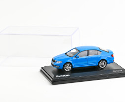 1:43 Škoda Octavia III (2012) - Modrá Abrex