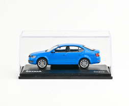 1:43 Škoda Octavia III (2012) - Modrá Abrex
