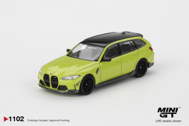 1:64 BMW M3 M Performance Touring Sao Paulo Yellow-blistr