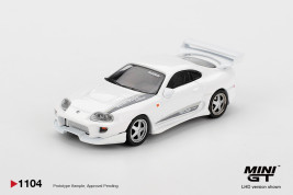 1:64 Toyota Supra VeilSide Combat V-I White-blistr