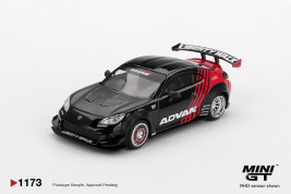 1:64 Toyota GR86 LB Nation Advan-blistr
