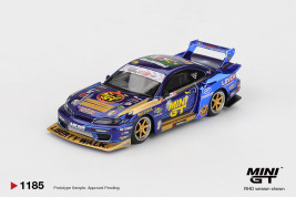 1:64 Nissan LB-Super Silhouette S15 SILVIA #555 Team MINI GT Liberty Walk 2025 Formula Drift Halloween Special- blistr