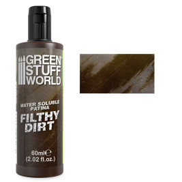 Water Soluble Patina Filthy Dirt 60ml - patina rozpustná ve vodě