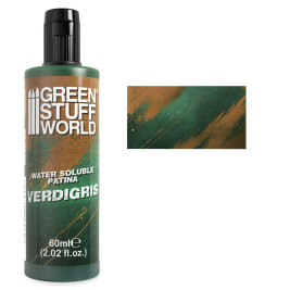 Water Soluble Patina Verdigris 60ml
