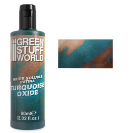 Water Soluble Patina Turquise Oxide 60ml - patina rozpustná ve vodě