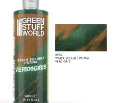 Water Soluble Patina Verdigris 240ml - patina rozpustná ve vodě